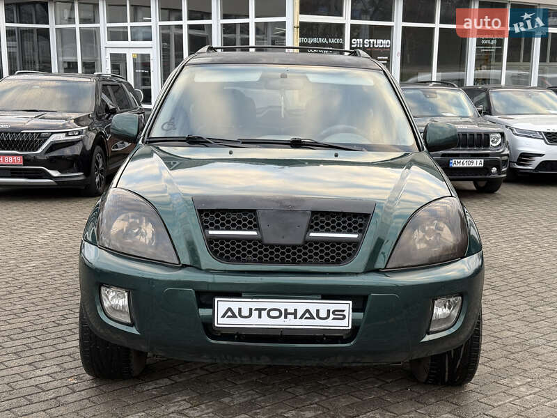 Позашляховик / Кросовер Chery Tiggo 2008 в Житомирі фото 2 Позашляховик / Кросовер Chery Tiggo 2008 в Житомирі