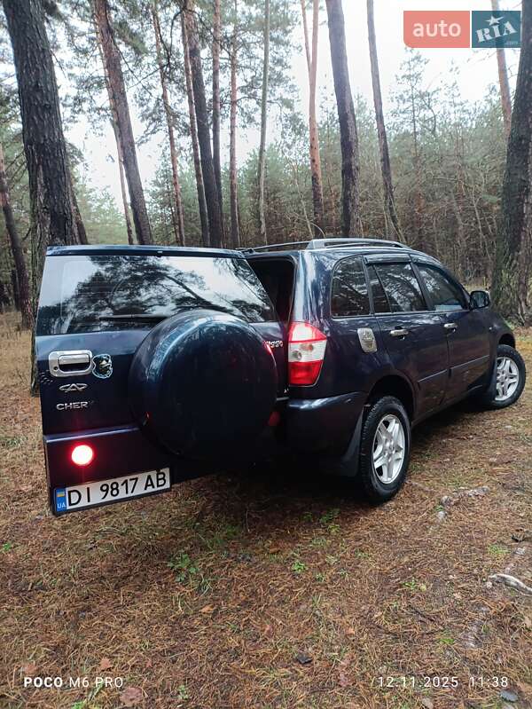 Внедорожник / Кроссовер Chery Tiggo 2008 в Богодухове