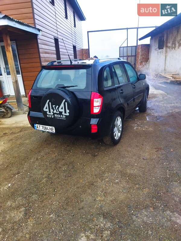 Позашляховик / Кросовер Chery Tiggo 2012 в Надвірній