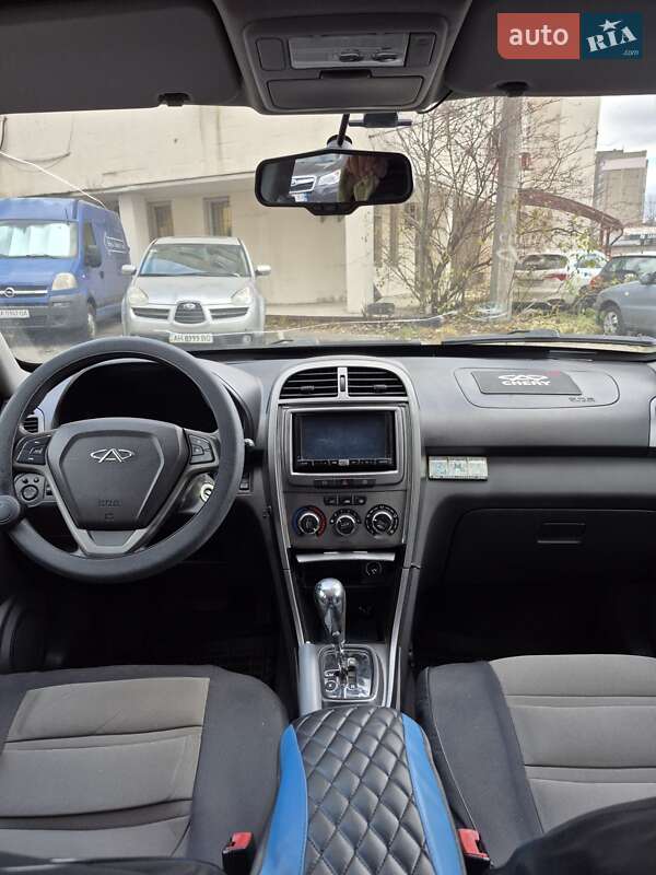 Позашляховик / Кросовер Chery Tiggo 2014 в Києві