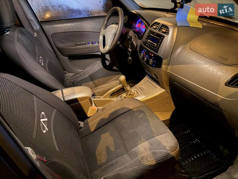 Позашляховик / Кросовер Chery Tiggo 2008 в Харкові