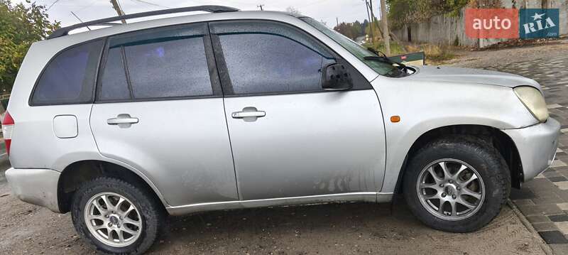Позашляховик / Кросовер Chery Tiggo 2008 в Запоріжжі фото 4 Позашляховик / Кросовер Chery Tiggo 2008 в Запоріжжі