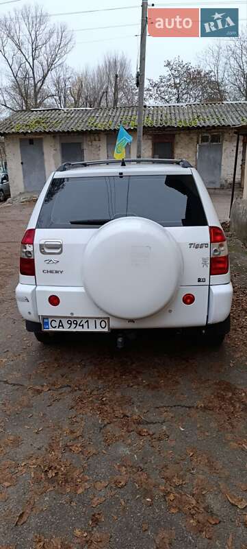 Chery Tiggo 2008 Chery Tiggo 2008