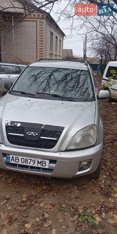 Внедорожник / Кроссовер Chery Tiggo 2007 в Виннице фото 7 Внедорожник / Кроссовер Chery Tiggo 2007 в Виннице