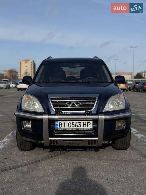 Внедорожник / Кроссовер Chery Tiggo 2010 в Полтаве