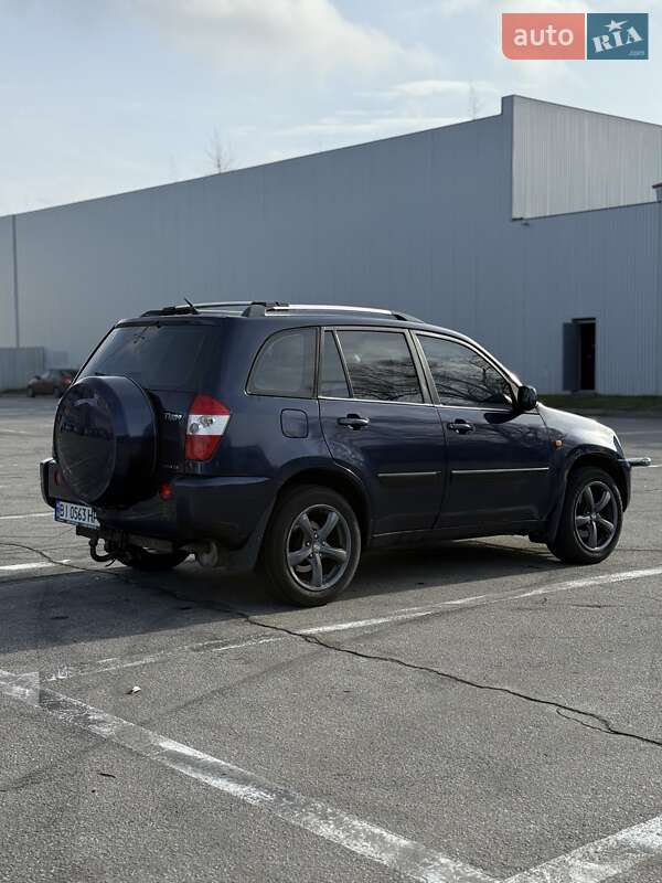 Внедорожник / Кроссовер Chery Tiggo 2010 в Полтаве