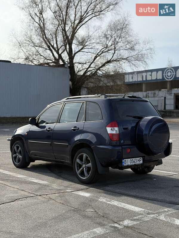 Внедорожник / Кроссовер Chery Tiggo 2010 в Полтаве