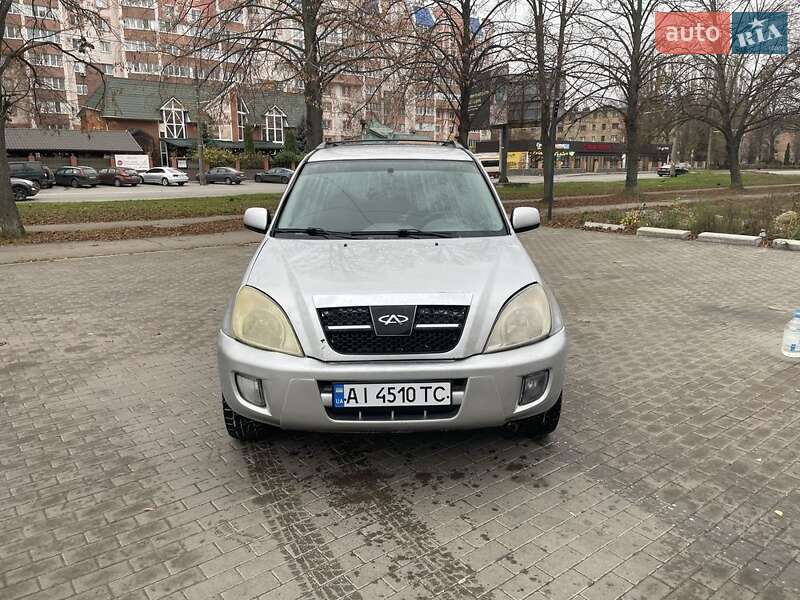 Внедорожник / Кроссовер Chery Tiggo 2008 в Белой Церкви