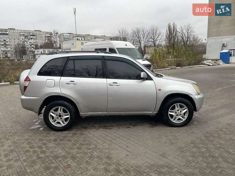 Внедорожник / Кроссовер Chery Tiggo 2008 в Белой Церкви