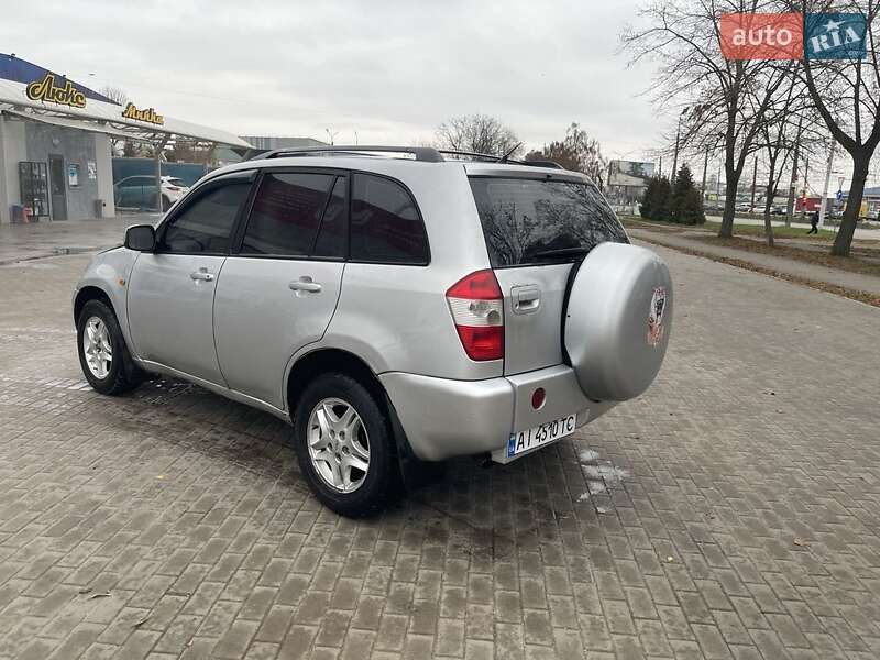 Внедорожник / Кроссовер Chery Tiggo 2008 в Белой Церкви