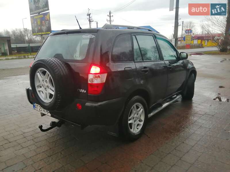 Внедорожник / Кроссовер Chery Tiggo 2008 в Надворной фото 5 Внедорожник / Кроссовер Chery Tiggo 2008 в Надворной