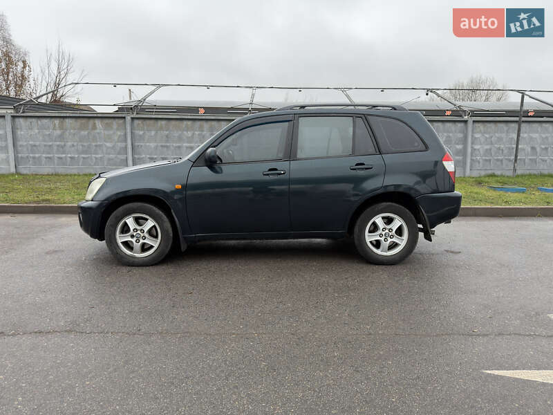 Внедорожник / Кроссовер Chery Tiggo 2008 в Бердичеве