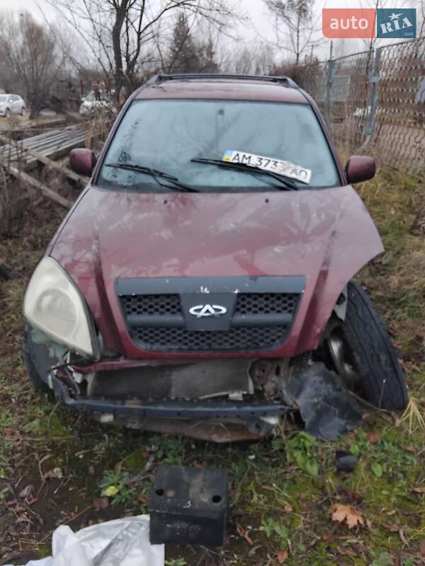 Внедорожник / Кроссовер Chery Tiggo 2007 в Коростене