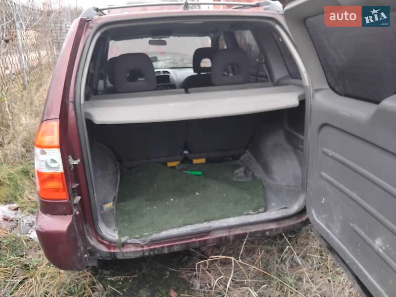 Внедорожник / Кроссовер Chery Tiggo 2007 в Коростене