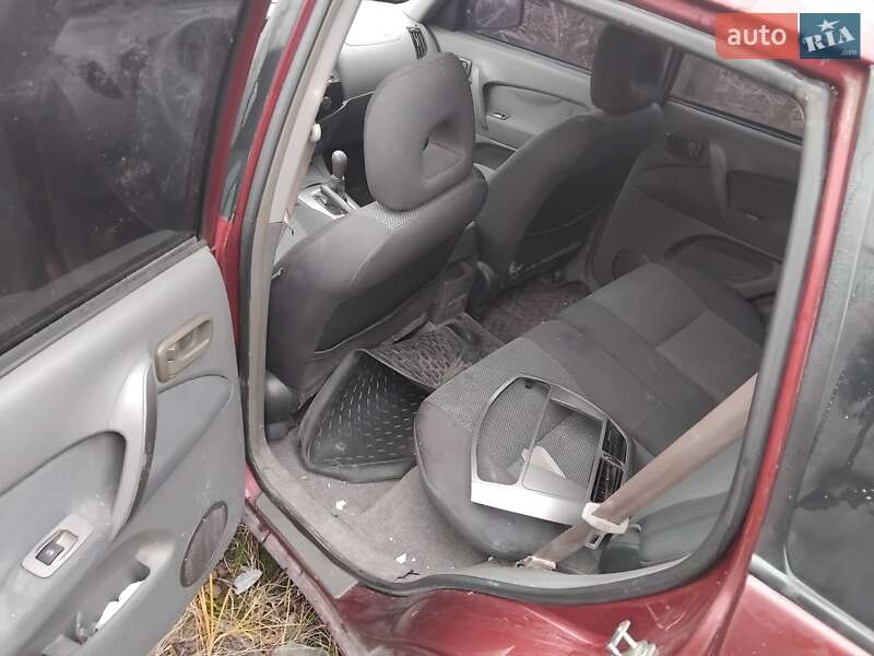 Внедорожник / Кроссовер Chery Tiggo 2007 в Коростене