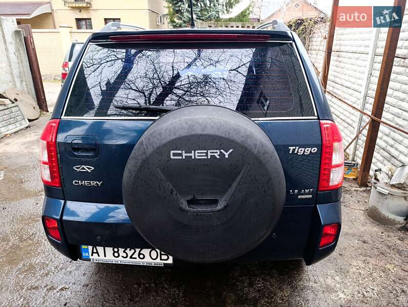 Внедорожник / Кроссовер Chery Tiggo 2014 в Харькове