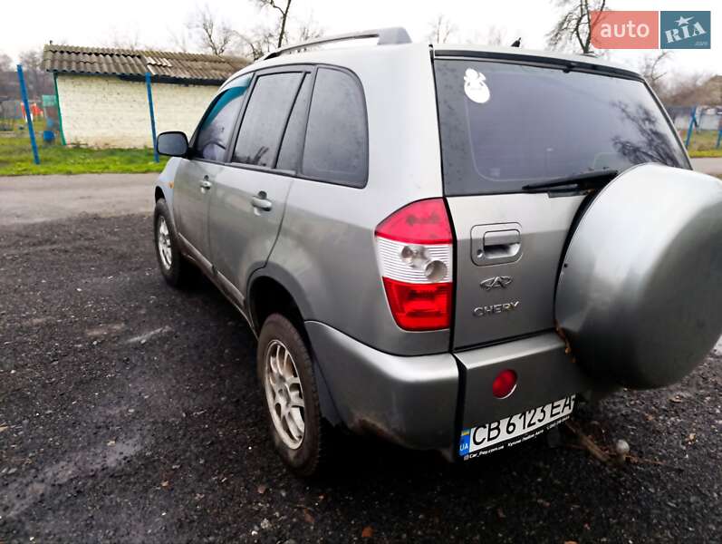 Внедорожник / Кроссовер Chery Tiggo 2008 в Харькове фото 7 Внедорожник / Кроссовер Chery Tiggo 2008 в Харькове