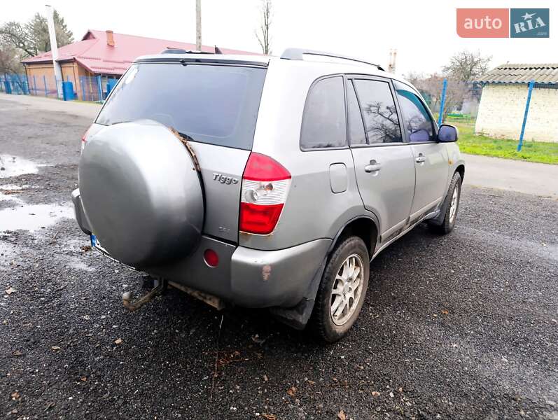 Внедорожник / Кроссовер Chery Tiggo 2008 в Харькове фото 6 Внедорожник / Кроссовер Chery Tiggo 2008 в Харькове