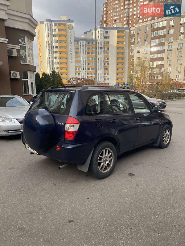 Позашляховик / Кросовер Chery Tiggo 2008 в Києві