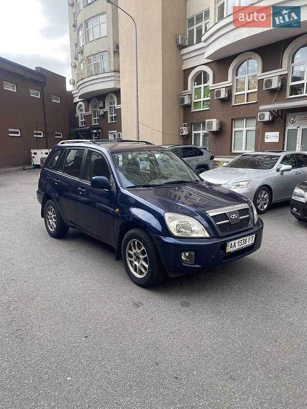 Позашляховик / Кросовер Chery Tiggo 2008 в Києві