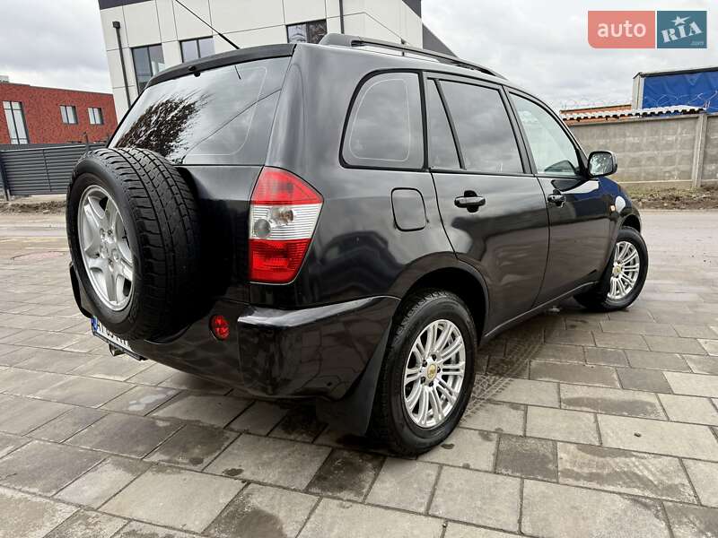 Позашляховик / Кросовер Chery Tiggo 2008 в Києві