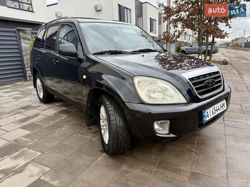 Позашляховик / Кросовер Chery Tiggo 2008 в Києві