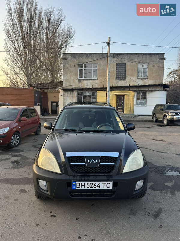 Внедорожник / Кроссовер Chery Tiggo 2008 в Одессе