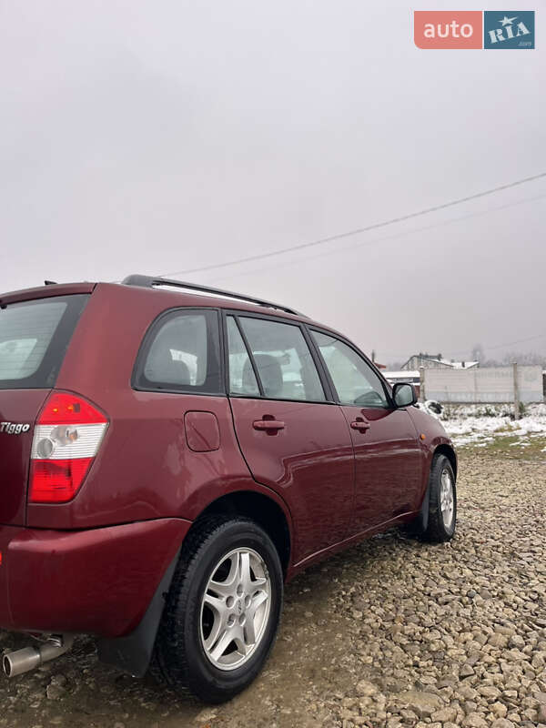 Внедорожник / Кроссовер Chery Tiggo 2007 в Ивано-Франковске