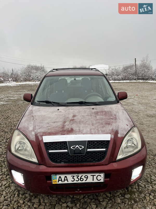 Внедорожник / Кроссовер Chery Tiggo 2007 в Ивано-Франковске