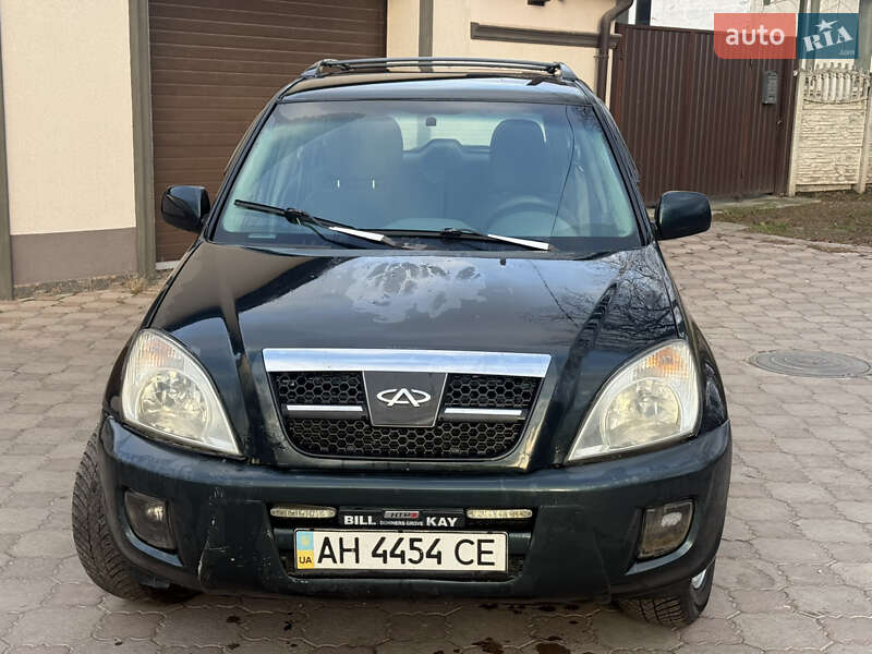 Внедорожник / Кроссовер Chery Tiggo 2007 в Днепре