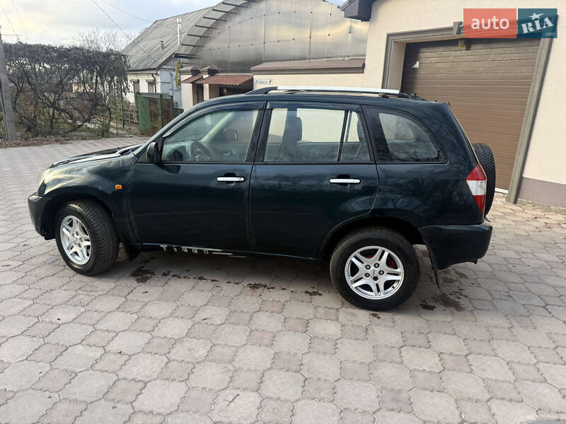 Внедорожник / Кроссовер Chery Tiggo 2007 в Днепре