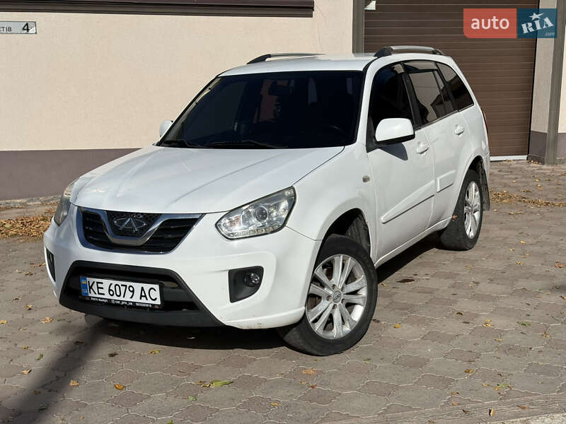 Позашляховик / Кросовер Chery Tiggo 2013 в Дніпрі
