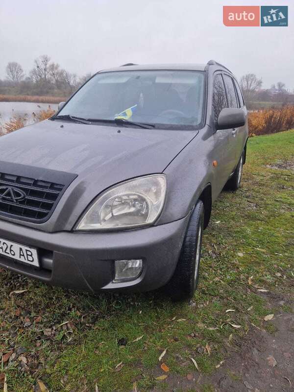 Позашляховик / Кросовер Chery Tiggo 2011 в Миронівці