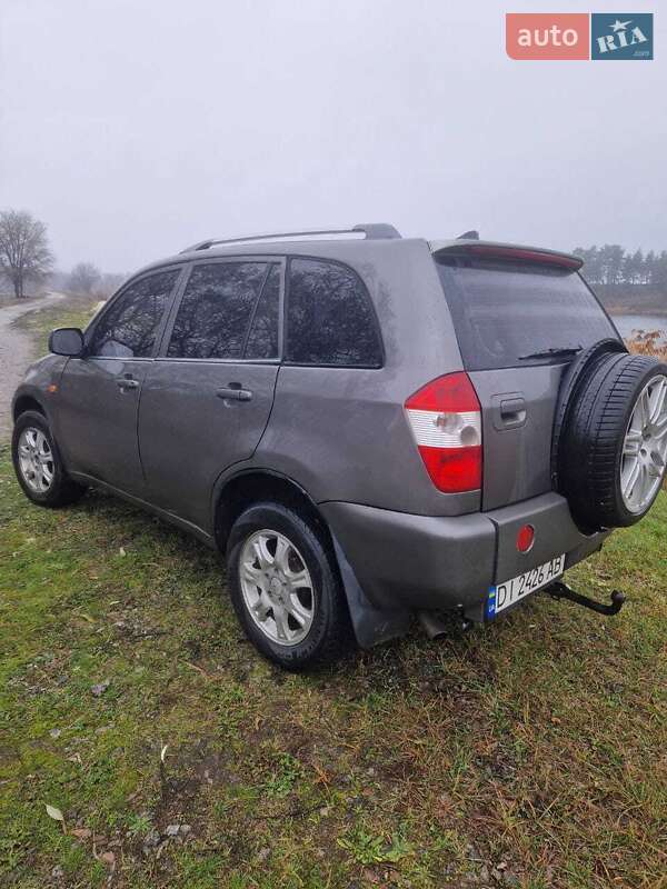 Позашляховик / Кросовер Chery Tiggo 2011 в Миронівці