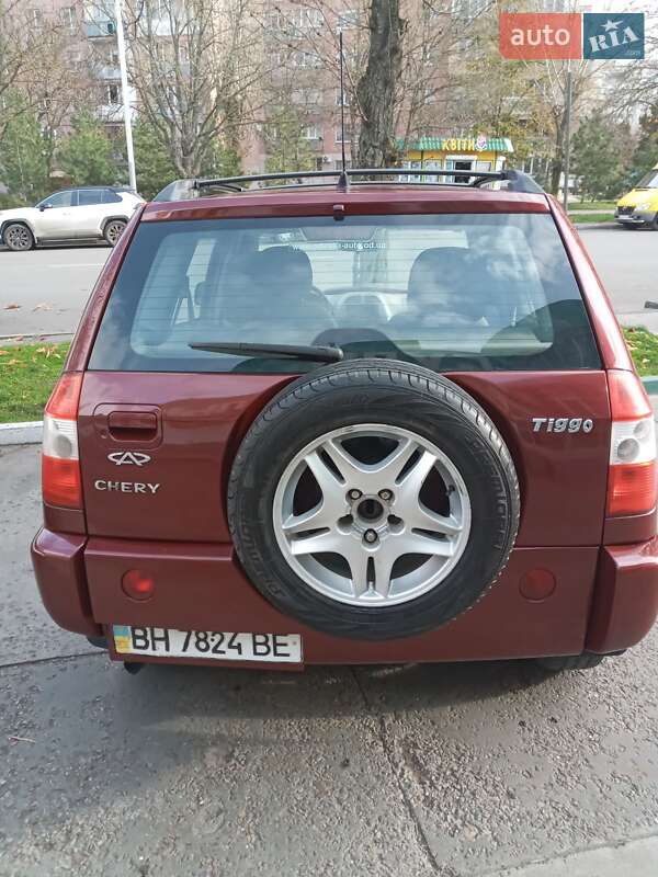 Позашляховик / Кросовер Chery Tiggo 2007 в Одесі