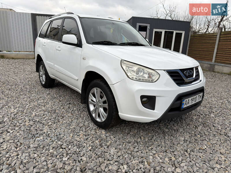 Внедорожник / Кроссовер Chery Tiggo 2014 в Бердичеве