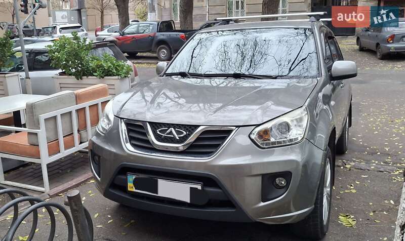 Внедорожник / Кроссовер Chery Tiggo 2012 в Одессе