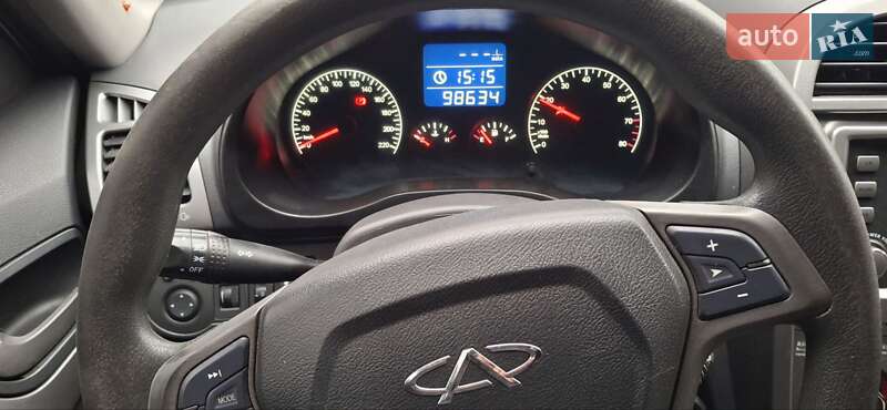 Внедорожник / Кроссовер Chery Tiggo 2012 в Одессе