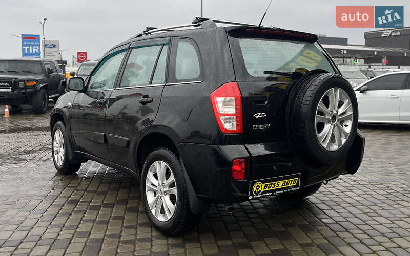 Позашляховик / Кросовер Chery Tiggo 2014 в Мукачевому
