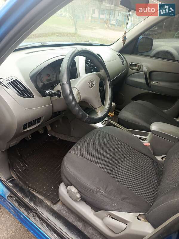 Позашляховик / Кросовер Chery Tiggo 2007 в Кам'янському