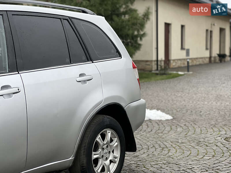 Позашляховик / Кросовер Chery Tiggo 2011 в Жовкві