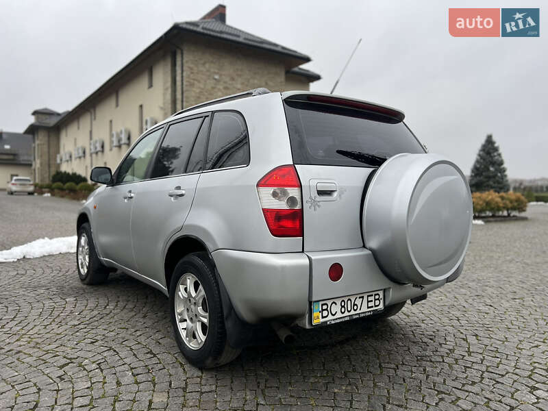 Позашляховик / Кросовер Chery Tiggo 2011 в Жовкві