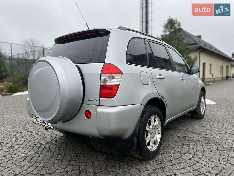 Позашляховик / Кросовер Chery Tiggo 2011 в Жовкві