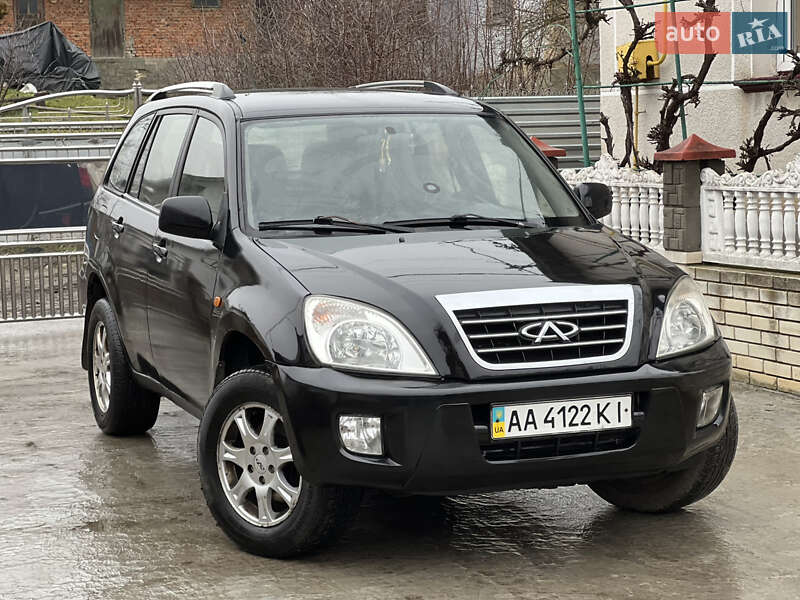 Позашляховик / Кросовер Chery Tiggo 2010 в Гусятині