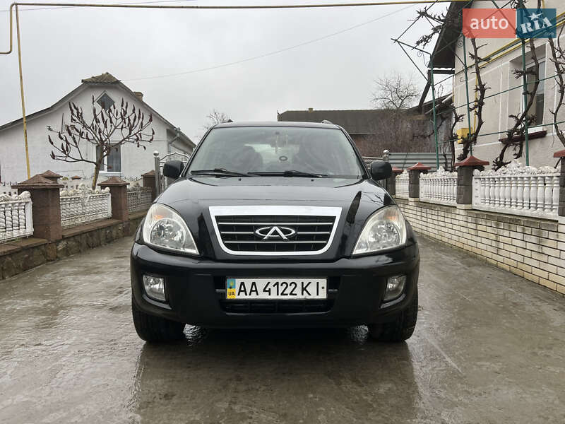 Позашляховик / Кросовер Chery Tiggo 2010 в Гусятині