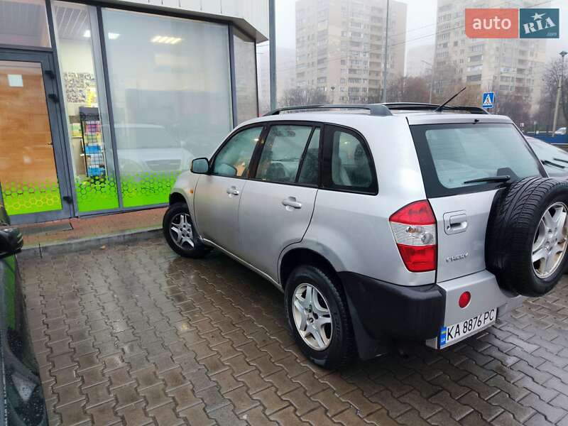 Позашляховик / Кросовер Chery Tiggo 2008 в Києві
