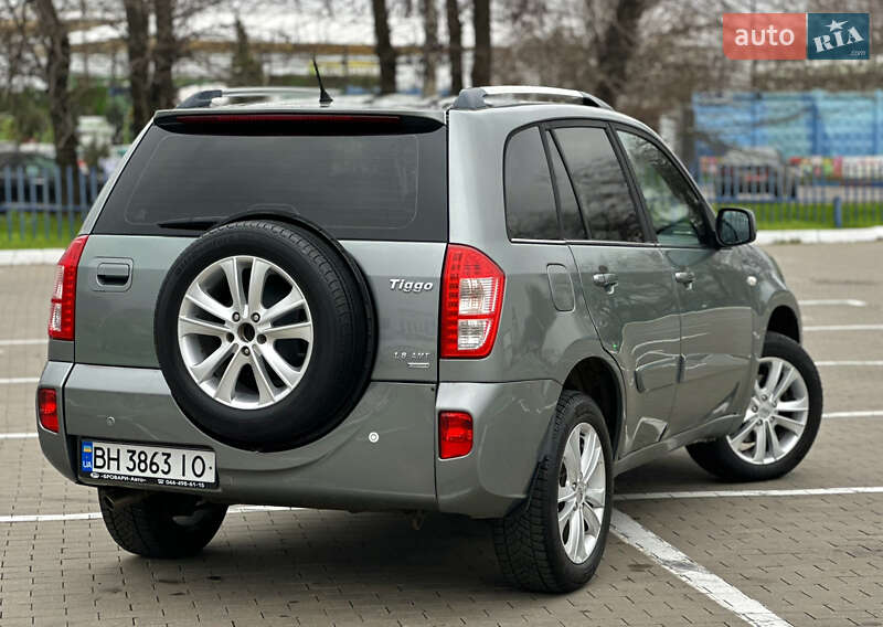 Позашляховик / Кросовер Chery Tiggo 2014 в Одесі