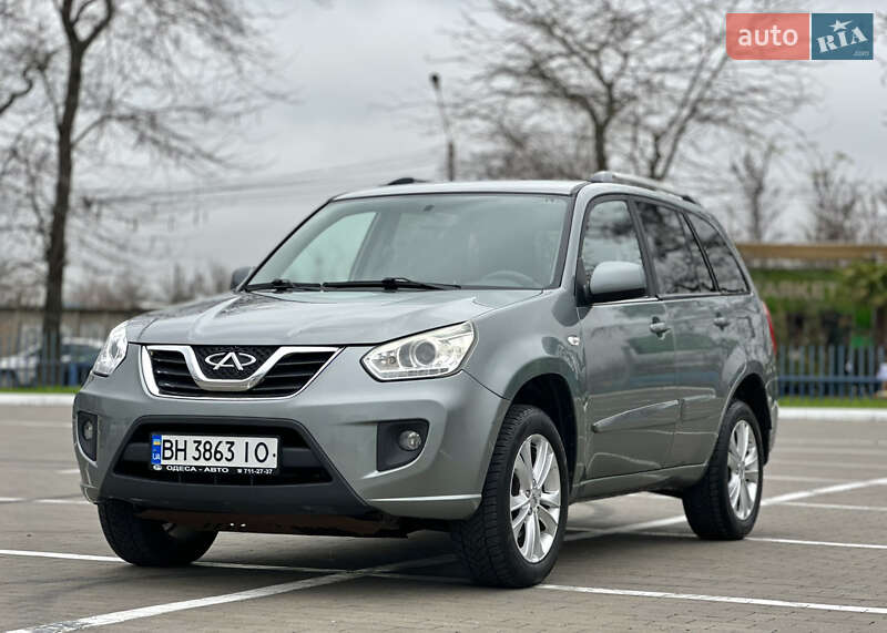 Позашляховик / Кросовер Chery Tiggo 2014 в Одесі