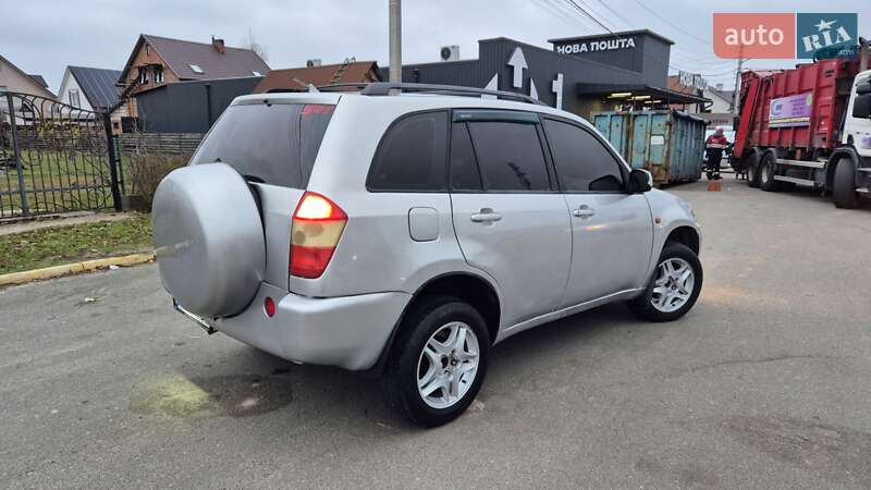 Chery Tiggo 2007 Chery Tiggo 2007