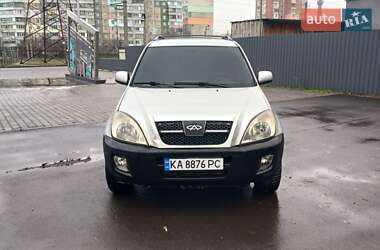 Внедорожник / Кроссовер Chery Tiggo 2008 в Полтаве
